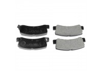 Brake Pad Set, disc brake ADT34293 Blue Print