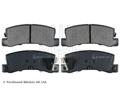 Brake Pad Set, disc brake ADT34293 Blue Print, Image 2