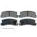 Brake Pad Set, disc brake ADT34293 Blue Print, Thumbnail 2