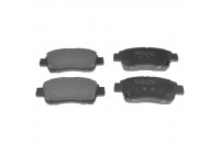 Brake Pad Set, disc brake ADT34294 Blue Print