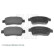 Brake Pad Set, disc brake ADT34294 Blue Print, Thumbnail 2