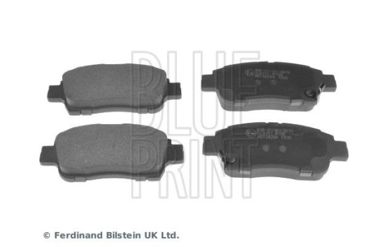 Brake Pad Set, disc brake ADT34294 Blue Print, Image 2