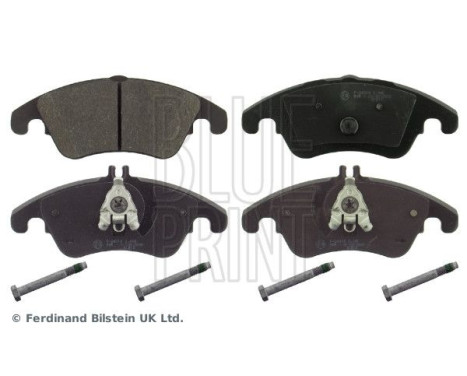 Brake Pad Set, disc brake ADU174201 Blue Print, Image 2
