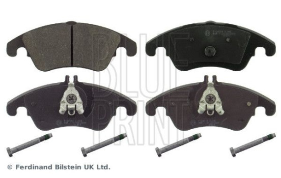 Brake Pad Set, disc brake ADU174201 Blue Print, Image 2