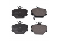 Brake Pad Set, disc brake ADU174202 Blue Print