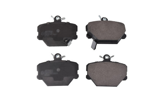 Brake Pad Set, disc brake ADU174202 Blue Print