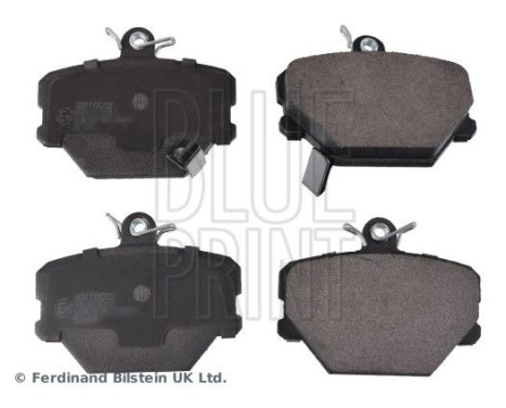 Brake Pad Set, disc brake ADU174202 Blue Print, Image 3