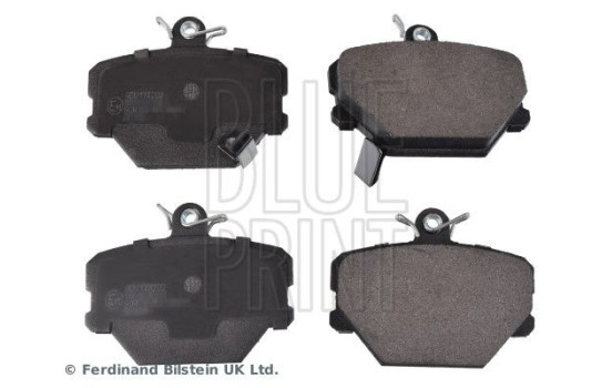 Brake Pad Set, disc brake ADU174202 Blue Print, Image 3