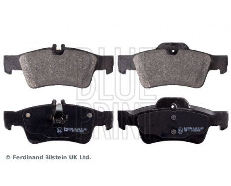 Brake Pad Set, disc brake ADU174203 Blue Print, Image 2