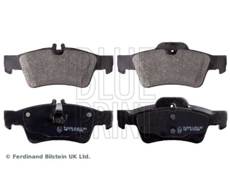 Brake Pad Set, disc brake ADU174203 Blue Print, Image 2