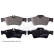 Brake Pad Set, disc brake ADU174203 Blue Print, Thumbnail 2