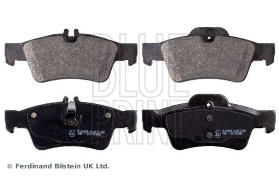 Brake Pad Set, disc brake ADU174203 Blue Print, Image 2