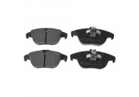 Brake Pad Set, disc brake ADU174204 Blue Print