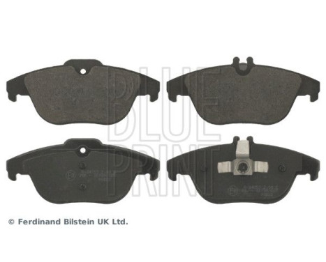 Brake Pad Set, disc brake ADU174204 Blue Print, Image 2