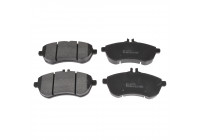 Brake Pad Set, disc brake ADU174206 Blue Print