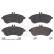 Brake Pad Set, disc brake ADU174206 Blue Print, Thumbnail 2