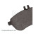 Brake Pad Set, disc brake ADU174206 Blue Print, Thumbnail 3