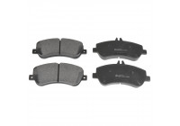 Brake Pad Set, disc brake ADU174207 Blue Print