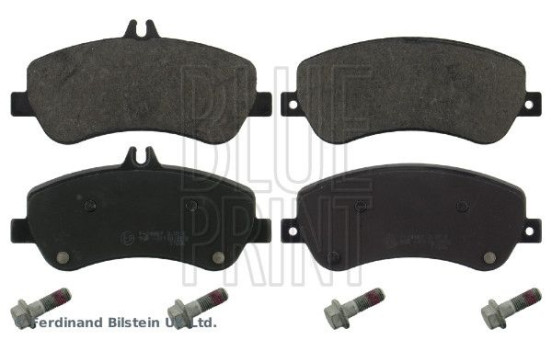 Brake Pad Set, disc brake ADU174207 Blue Print, Image 2