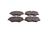 Brake Pad Set, disc brake ADU174208 Blue Print