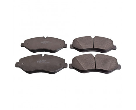 Brake Pad Set, disc brake ADU174208 Blue Print