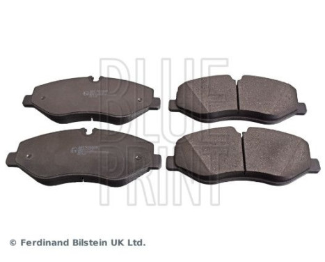Brake Pad Set, disc brake ADU174208 Blue Print, Image 2