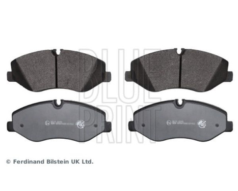 Brake Pad Set, disc brake ADU174208 Blue Print, Image 2