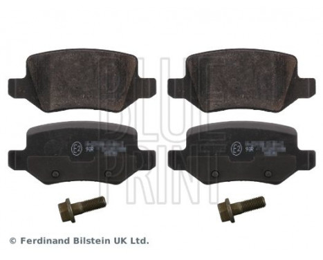 Brake Pad Set, disc brake ADU174209 Blue Print, Image 2