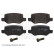 Brake Pad Set, disc brake ADU174209 Blue Print, Thumbnail 2