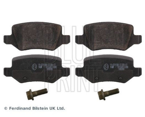 Brake Pad Set, disc brake ADU174209 Blue Print, Image 2
