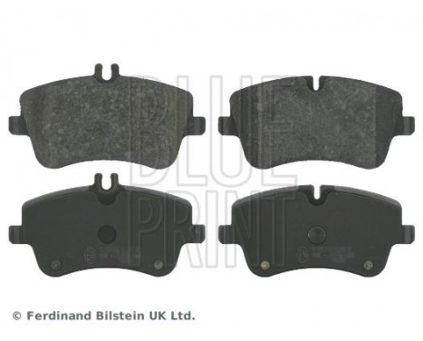 Brake Pad Set, disc brake ADU174210 Blue Print, Image 2