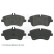 Brake Pad Set, disc brake ADU174210 Blue Print, Thumbnail 2