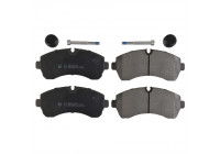 Brake Pad Set, disc brake ADU174211 Blue Print