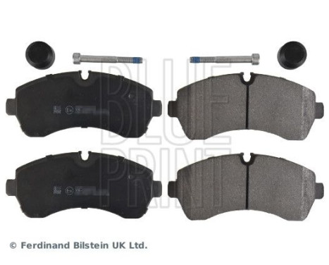 Brake Pad Set, disc brake ADU174211 Blue Print, Image 2