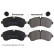 Brake Pad Set, disc brake ADU174211 Blue Print, Thumbnail 2