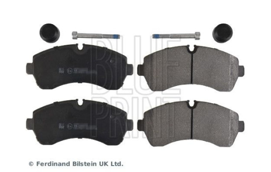 Brake Pad Set, disc brake ADU174211 Blue Print, Image 2