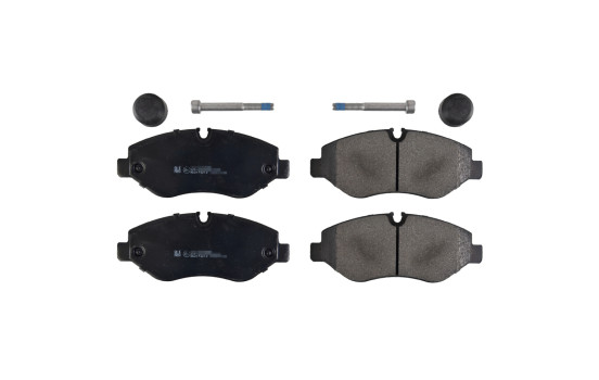 Brake Pad Set, disc brake ADU174212 Blue Print