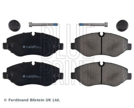 Brake Pad Set, disc brake ADU174212 Blue Print, Image 2