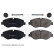 Brake Pad Set, disc brake ADU174212 Blue Print, Thumbnail 2