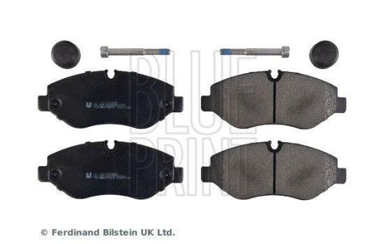 Brake Pad Set, disc brake ADU174212 Blue Print, Image 2