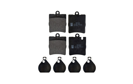 Brake Pad Set, disc brake ADU174213 Blue Print
