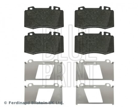 Brake Pad Set, disc brake ADU174214 Blue Print, Image 2
