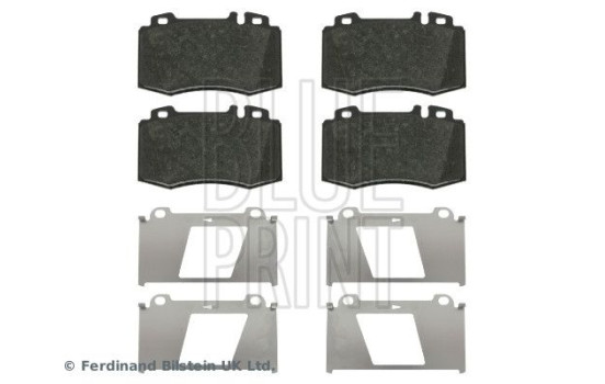 Brake Pad Set, disc brake ADU174214 Blue Print, Image 2