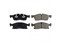 Brake Pad Set, disc brake ADU174215 Blue Print