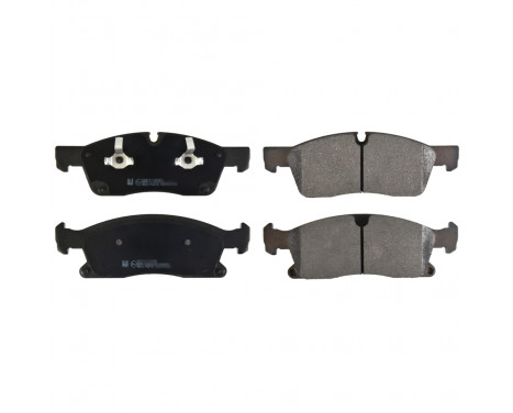 Brake Pad Set, disc brake ADU174215 Blue Print