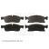 Brake Pad Set, disc brake ADU174215 Blue Print, Thumbnail 2