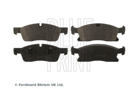 Brake Pad Set, disc brake ADU174215 Blue Print, Image 2