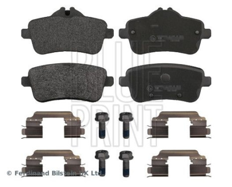 Brake Pad Set, disc brake ADU174216 Blue Print, Image 2