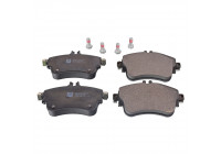 Brake Pad Set, disc brake ADU174217 Blue Print