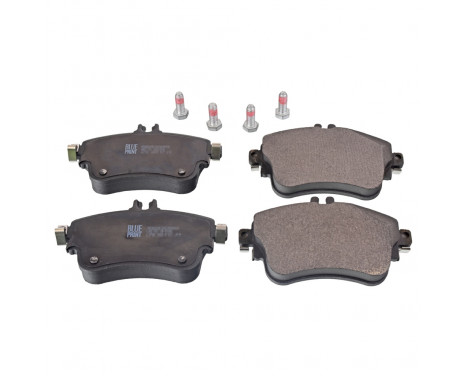 Brake Pad Set, disc brake ADU174217 Blue Print